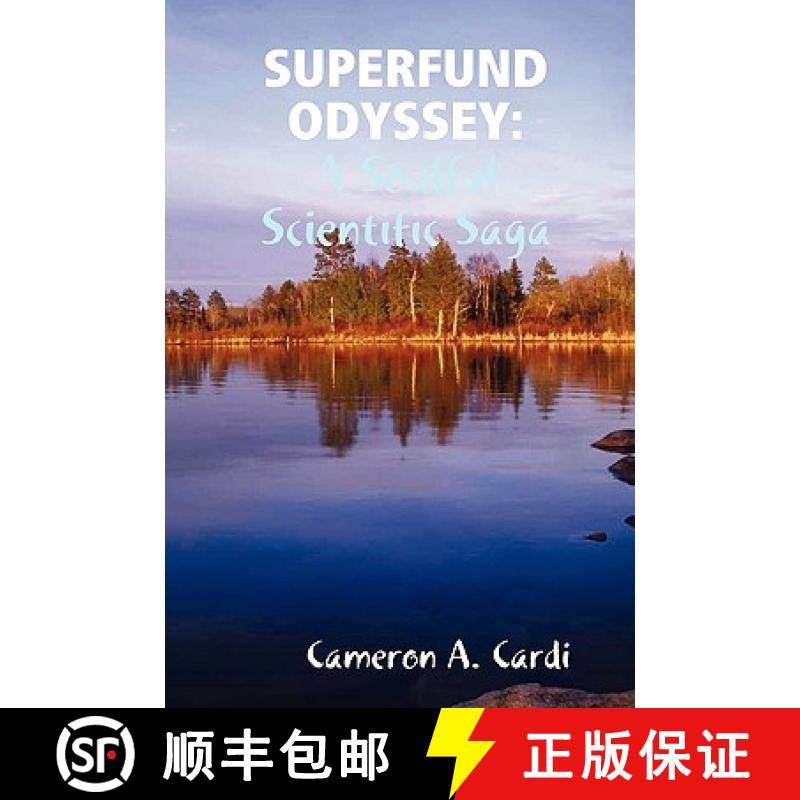 【3-4周达】Superfund Odyssey: A Soulful Scientific Saga [9781435739987]