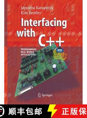 【3-4周达】Interfacing with C++ : Programming Real-World Applications [9783662517819]