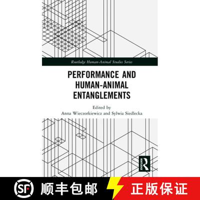 【3-4周达】精装 Performance and Human-Animal Entanglements [9781041048268]