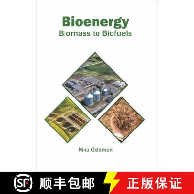 【3-4周达】Bioenergy: Biomass to Biofuels [9781682867594]