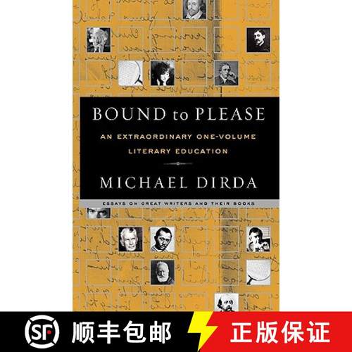 预订 Bound to Please: An Extraordinary One-Volume Literary Education [9780393329636]