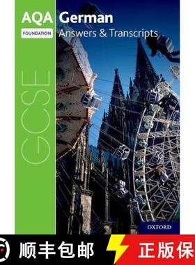 【3-4周达】AQA GCSE German: Key Stage Four: AQA GCSE German Foundation Answers & Transcripts [9780198445944]