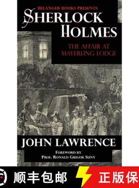 【3-4周达】精装 Sherlock Holmes: The Affair at Mayerling Lodge [9783463893280]