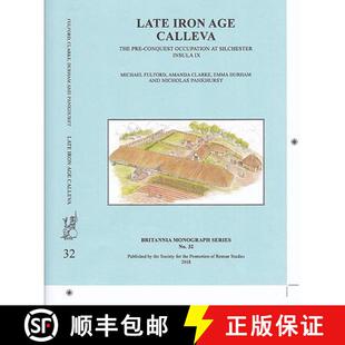 Volume Calleva Sil... Pre Conquest Age The Silchester 3周达 Insula 9780907764458 Occupation Iron Late
