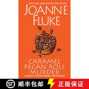【3-4周达】Caramel Pecan Roll Murder: A Delicious Culinary Cozy Mystery [9781496736086]