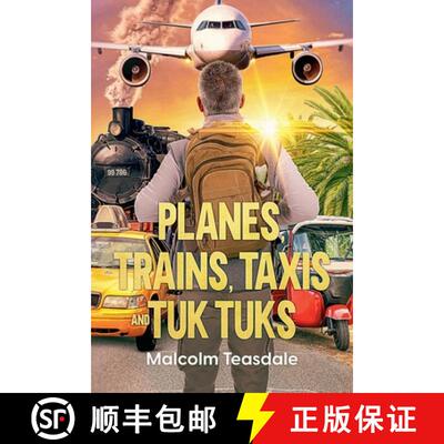 【3-4周达】Planes, Trains, Taxis, and Tuk Tuks [9798377082095]