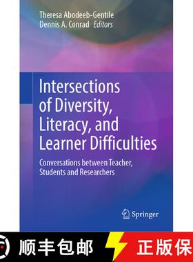 【3-4周达】Intersections of Diversity, Literacy, and Learner Difficulties : Conversations between Tea... [9789811935312]