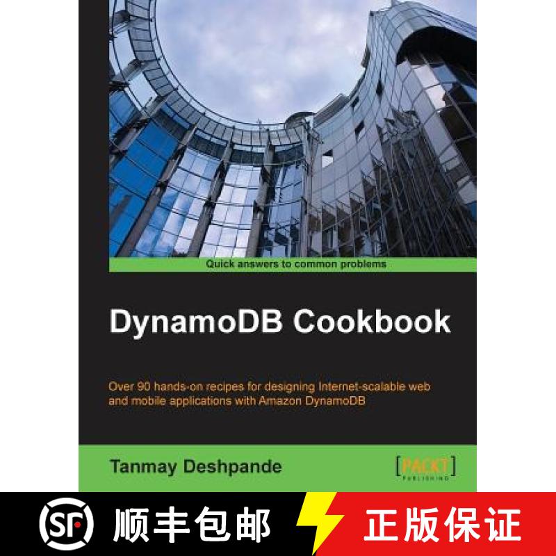 预订 DynamoDB Cookbook [9781784393755]