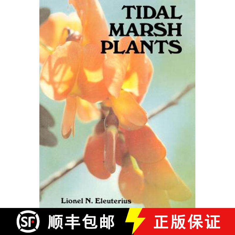 【3-4周达】Tidal Marsh Plants [9781565545656]