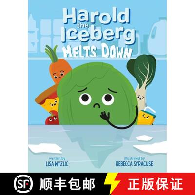 【3-4周达】Harold the Iceberg Melts Down [9781250830623]