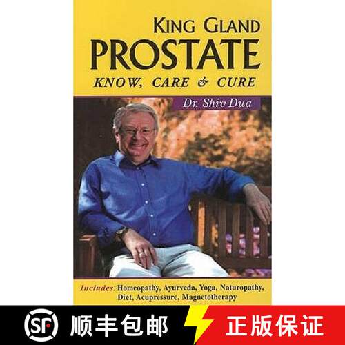 【3-4周达】King Gland Prostate: Know, Care & Cure [9788131903452]