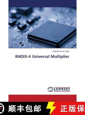 预订 Radix-4 Universal Multiplier [9783659207761]