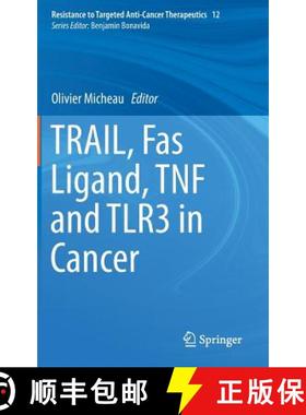 【3-4周达】Trail, Fas Ligand, Tnf and Tlr3 in Cancer [9783319568041]