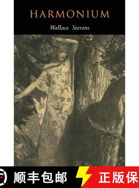 预订 Harmonium: Facsimile of 1923 Edition [9781684222889]