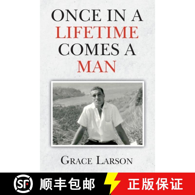 【2-3周达】Once In A Lifetime Comes A Man [9781952302862]