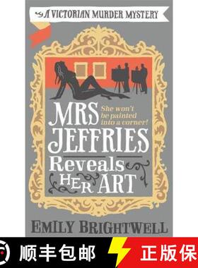 【3-4周达】Mrs Jeffries Reveals her Art [9781472121585]