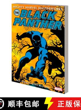 【3-4周达】Mighty Marvel Masterworks: The Black Panther Vol. 2 - Look Homeward [9781302949051]