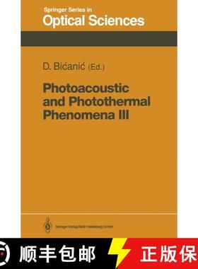 【3-4周达】Photoacoustic and Photothermal Phenomena III: Proceedings of the 7th International Topical... [9783662138762]
