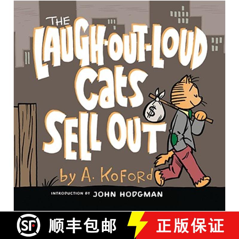 预订 The Laugh-Out-Loud Cats Sell Out [9780810995710]