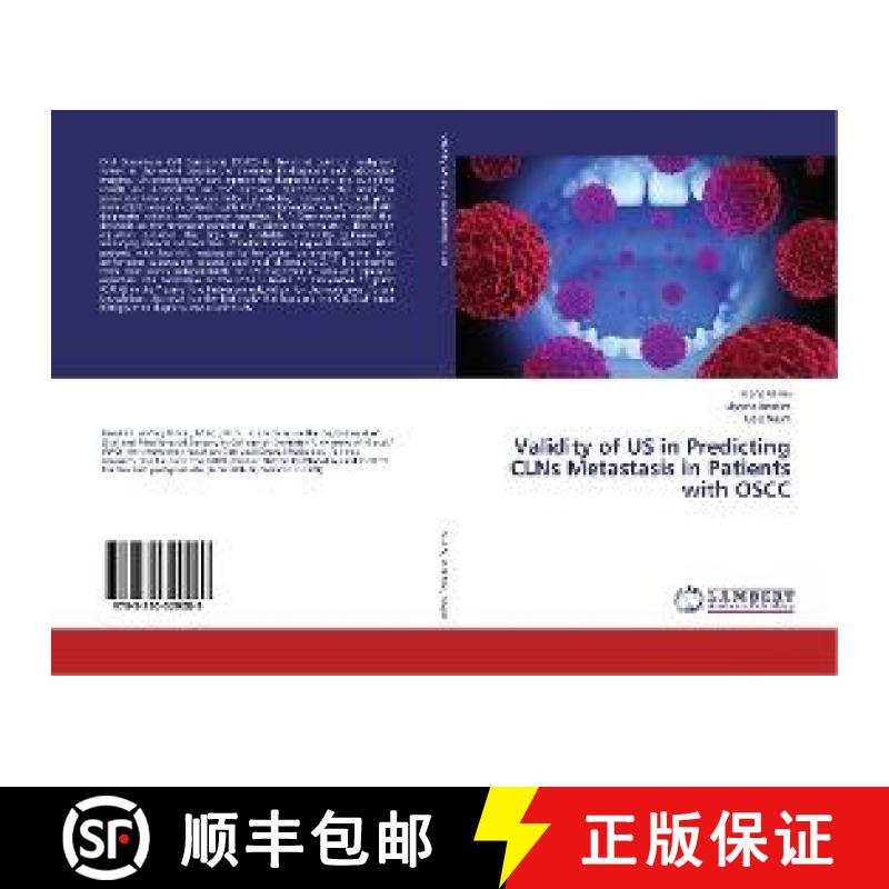 预订 Validity of US in Predicting CLNs Metastasis in Patients with OSCC [9783330329089]