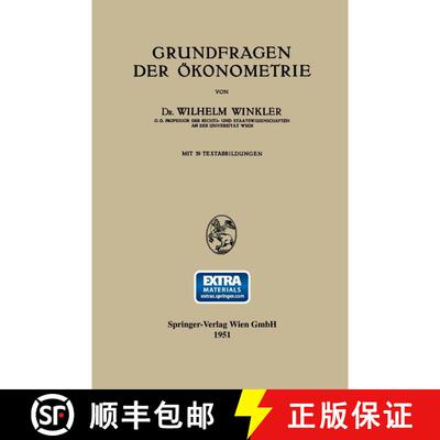 【3-4周达】Grundfragen Der OEkonometrie [9783662236239]