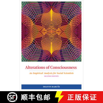 【3-4周达】Alterations of Consciousness: An Empirical Analysis for Social Scientists [9781433832673]