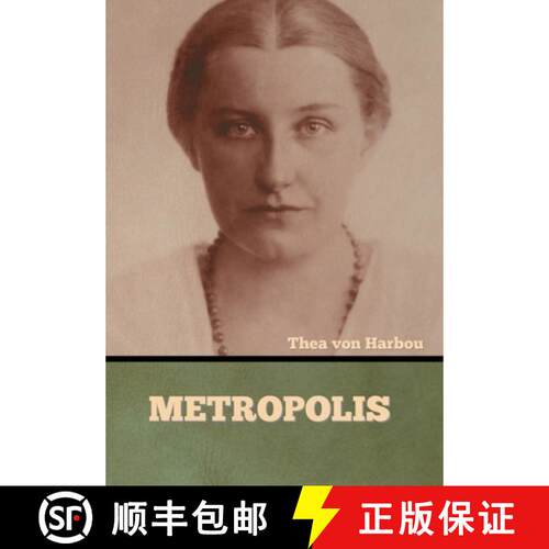 【3-4周达】精装 Metropolis [9781636373379]