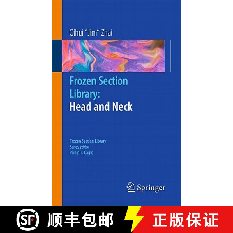 【3-4周达】Frozen Section Library: Head and Neck [9780387959870]