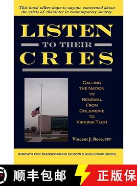 【3-4周达】Listen To Their Cries [9780615240763]