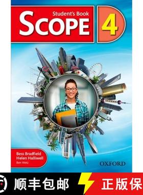 【3-4周达】Scope: Level 4: Student's Book [9780194506366]