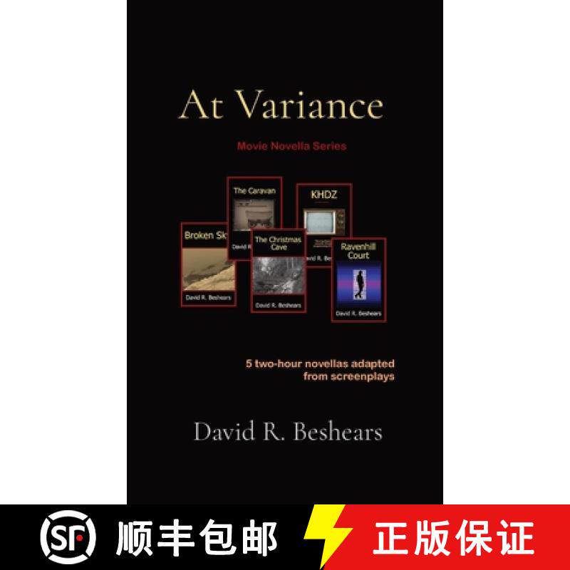 【3-4周达】At Variance [9781947231443]