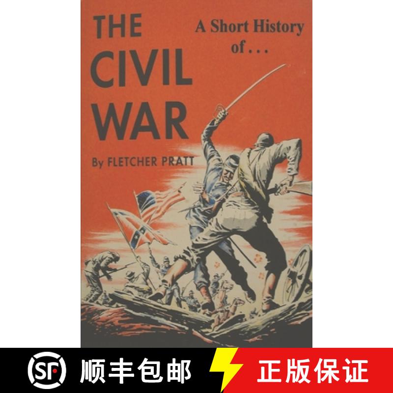 【3-4周达】A Short History of the Civil War: Ordeal by Fire [9781774641514]