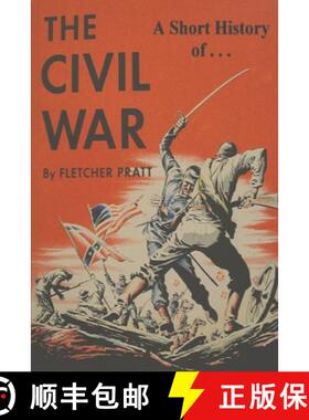 【3-4周达】A Short History of the Civil War: Ordeal by Fire [9781774641514]