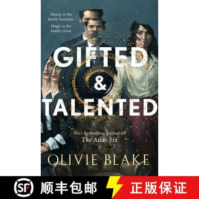 【3-4周达】Gifted & Talented : The next dark, twisty and magical fantasy from internationally bestsel... [9781035011377]