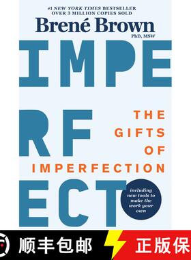 现货 脆弱的力量 The Gifts of Imperfection: 10th Anniversary Edition: Features a New Foreword and Bran... [9781616499600]