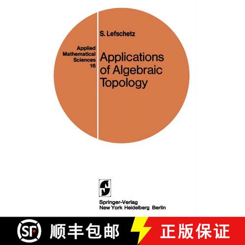 【3-4周达】Applications of Algebraic Topology : Graphs and Networks. The Picard-Lefschetz Theory and ... [9780387901374]