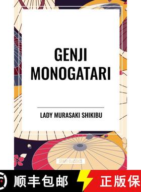 【3-4周达】Genji Monogatari [9798880905010]
