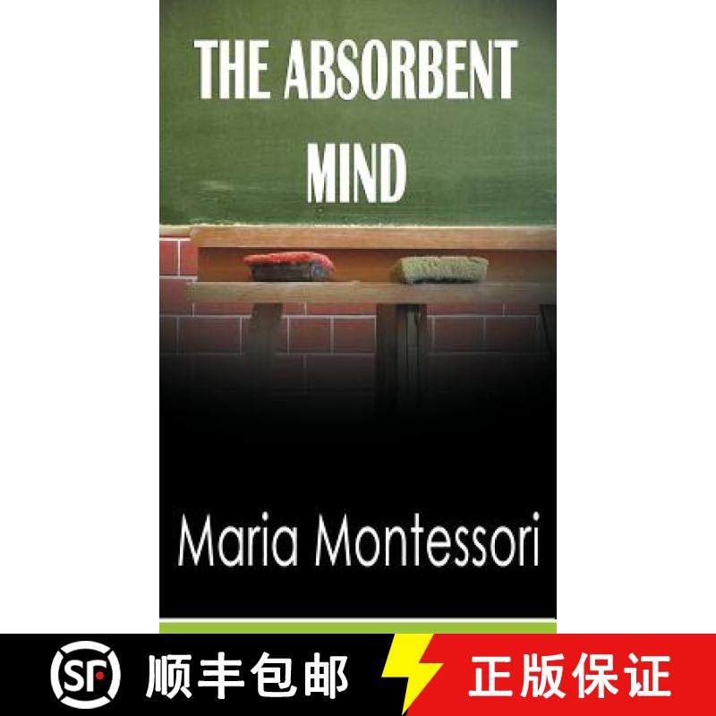 【3-4周达】The Absorbent Mind [9781607965053]