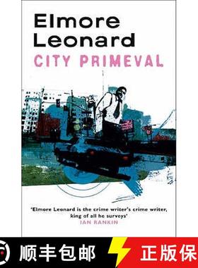 【3-4周达】City Primeval: Now a major TV miniseries [9780753819678]