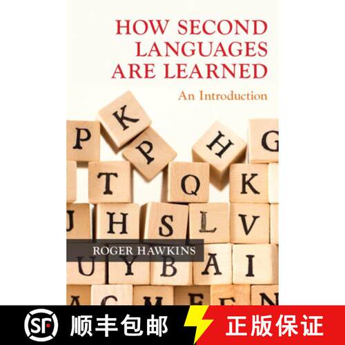 预订 精装 How Second Languages Are Learned: An Introduction [9781108475037]