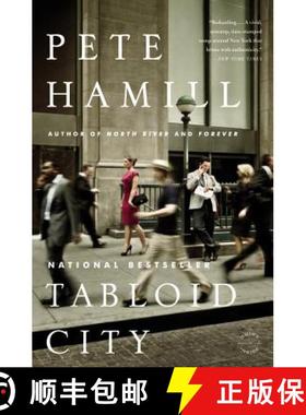 【3-4周达】Tabloid City: A Novel [9780316020763]