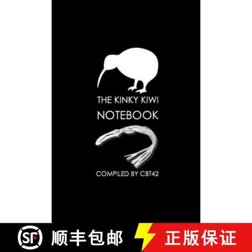 【3-4周达】Kinky Kiwi Notebook - November 2011 [9781470947729]