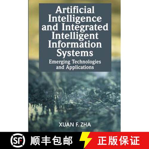 【3-4周达】精装 Artificial Intelligence and Integrated Intelligent Information Systems: Emerging Tech... [9781599042497]