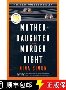 【3-4周达】Mother-Daughter Murder Night: A Reese Witherspoon Book Club Pick [9780063315044]