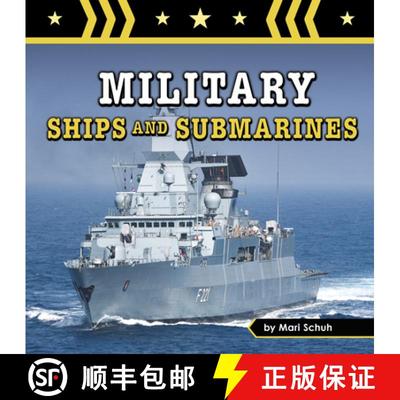预订 Military Ships and Submarines [9781666350340]