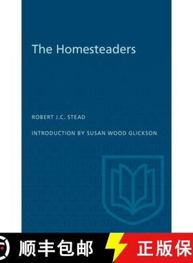 【3-4周达】The Homesteaders [9780802061966]