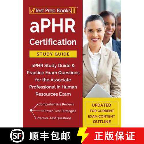【3-4周达】Aphr Certification Study Guide: Aphr Study Guide & Practice Exam Questions for the Associa... [9781628456349]