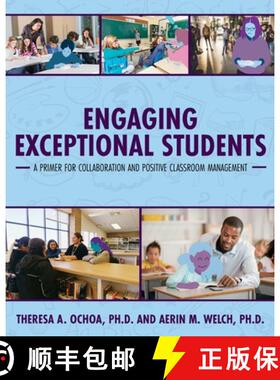 【3-4周达】Engaging Exceptional Students – A Primer for Collaboration and Positive Classroom Management [9781793538468]