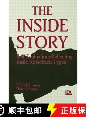 【3-4周达】The Inside Story : Self-evaluations Reflecting Basic Rorschach Types [9780898599909]