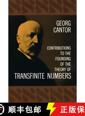 现货 Contributions to the Founding of the Theory of Transfinite Numbers [9780486600451]